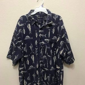 Faded Glory Shirt Marine Life
